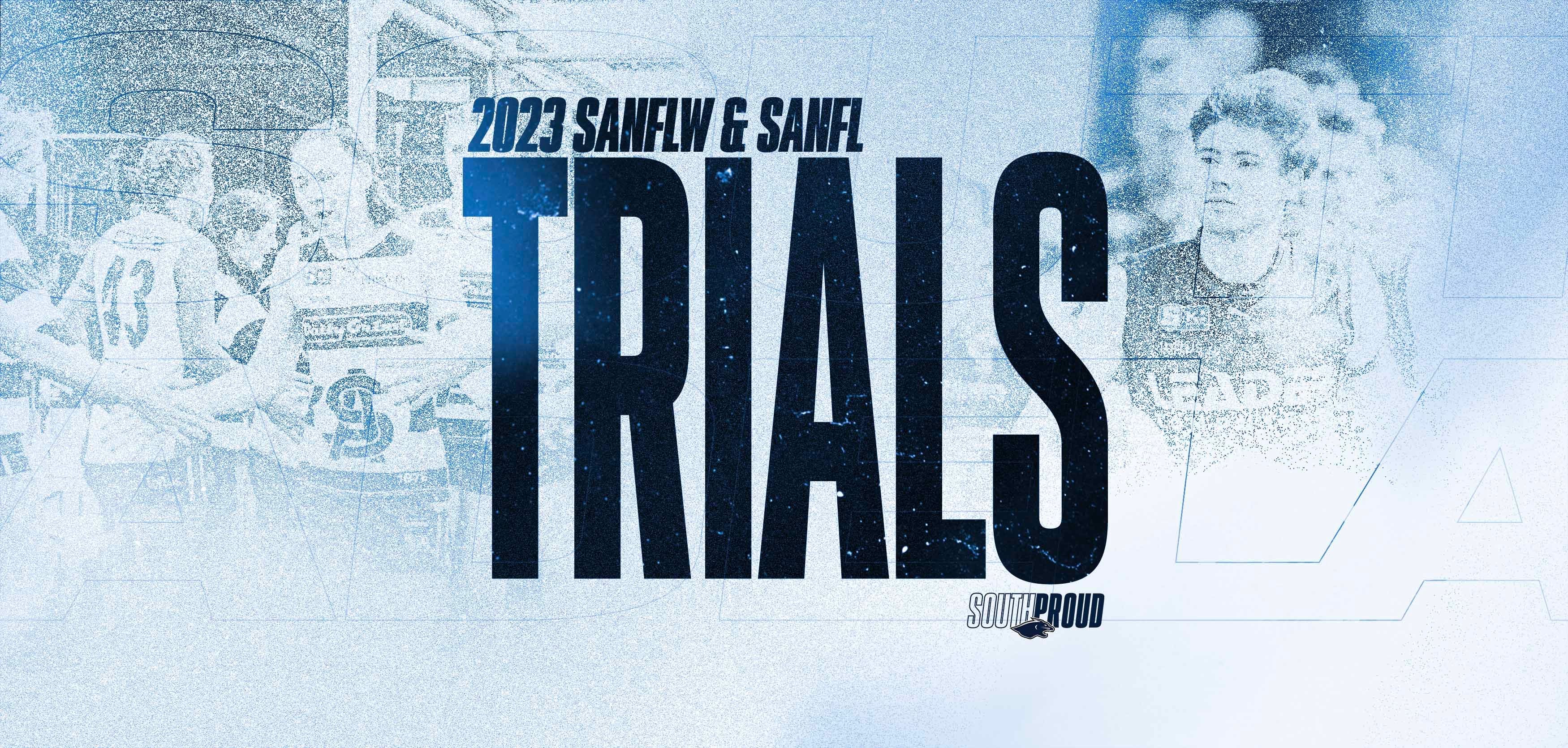 2023 SANFLW & SANFL Trials 2023 SANFLW & SANFL Trials